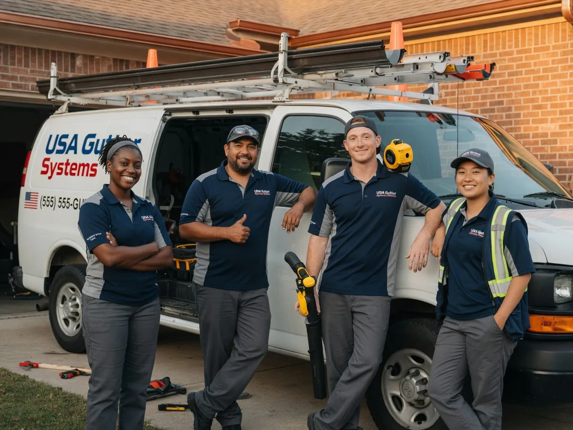 Gutter Installation company in Westerville, OH