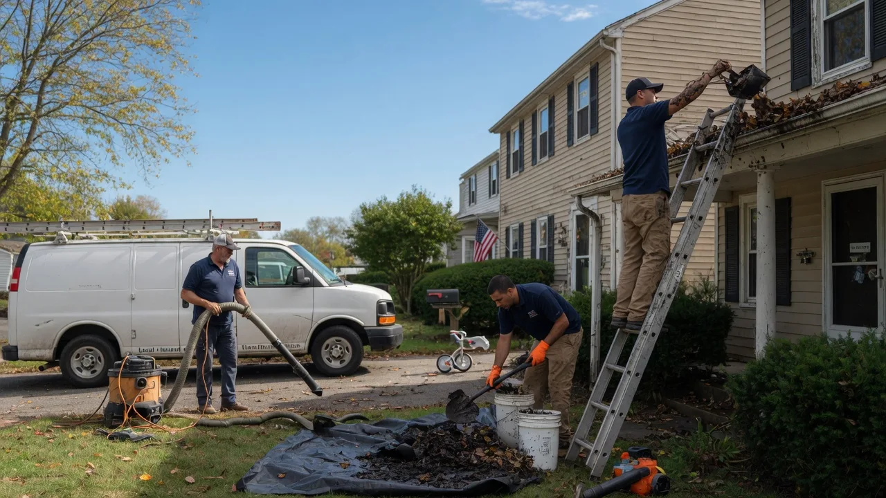 Gutter Installation in Westerville, OH near me